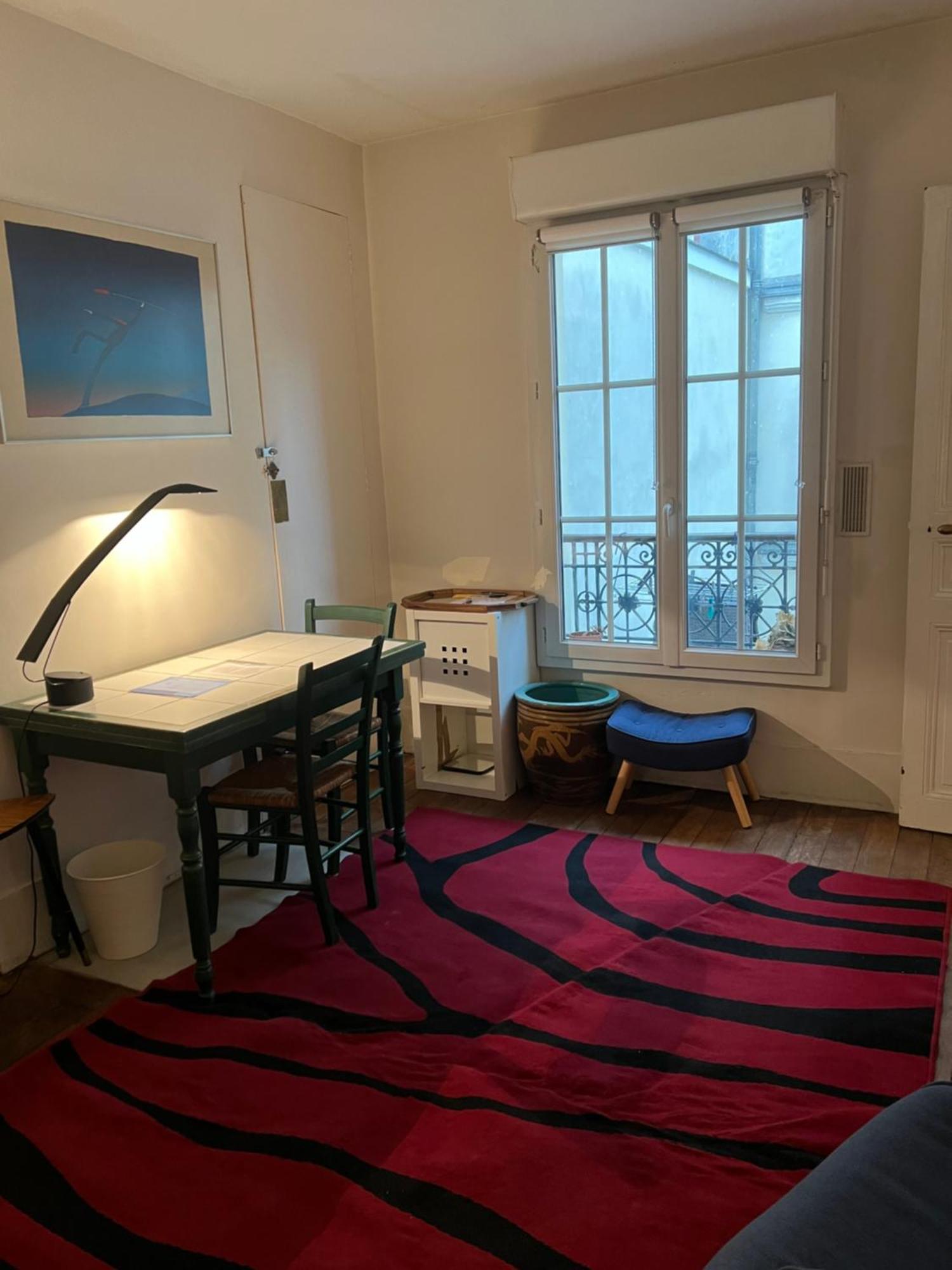 Apartmán Montmartre Joli 2 Pieces Au Pied Du Sacre Coeur Paříž Exteriér fotografie