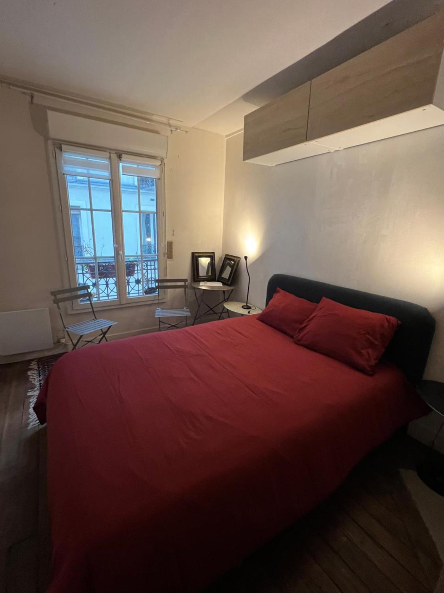 Apartmán Montmartre Joli 2 Pieces Au Pied Du Sacre Coeur Paříž Exteriér fotografie